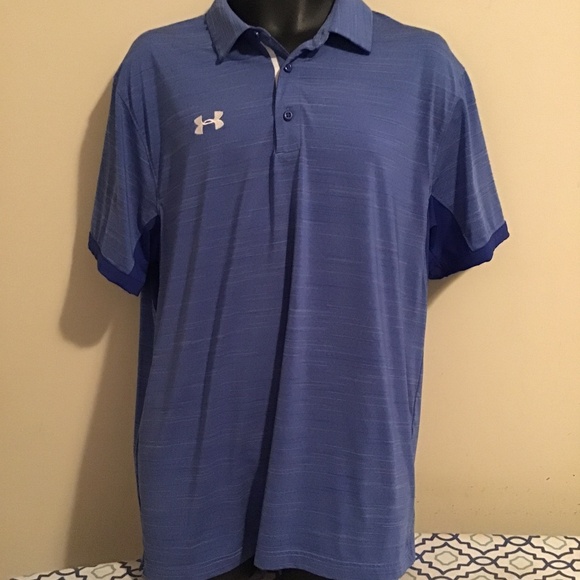 🔥Under Aromur, new condition, chest=24/length =30, gorgeous , two-tone blue - Picture 1 of 3